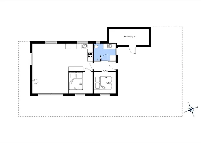 760-thisted-pighvarvej-30 Сasa de vacaciones Thisted